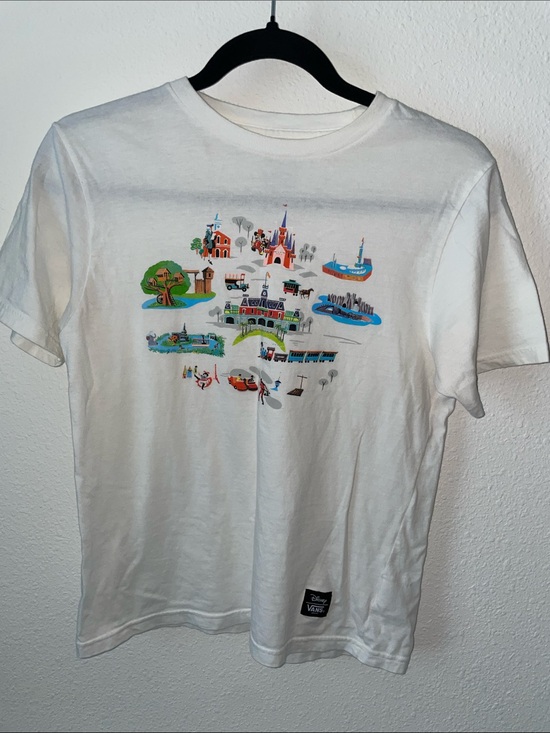 Disney Tops - Disney World Vans Shirt